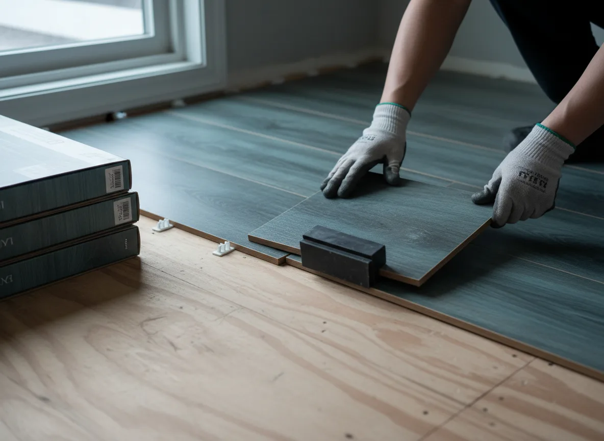 Luxury Vinyl Plank Installation company in Calvin, ND